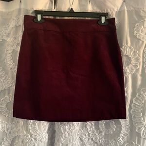 Banana Republic Petite Collection: Mini Purple Skirt | NWT | Size: 6P